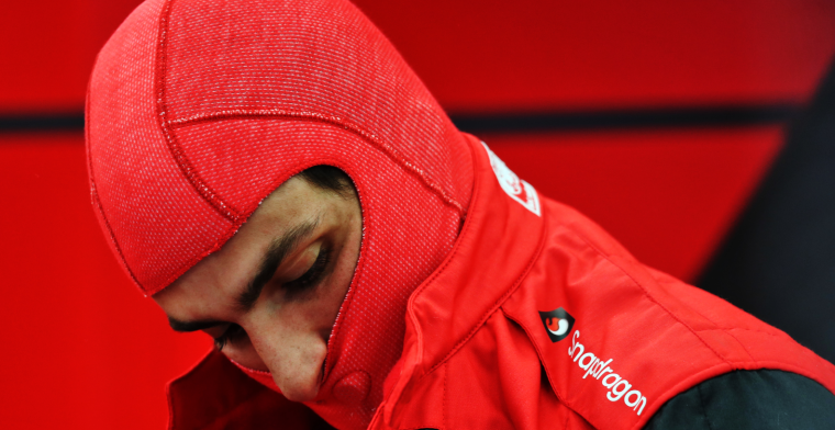 Sainz realistic: Verstappen could have won
