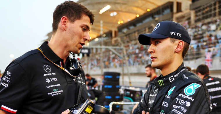 Russell looks to Mercedes: 'We need to solve that'