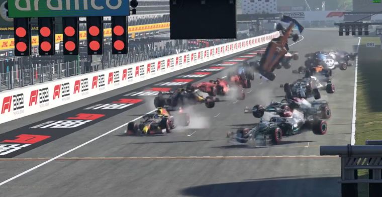 F1 Social Stint | Total chaos with extreme form of porpoising in F1 2021