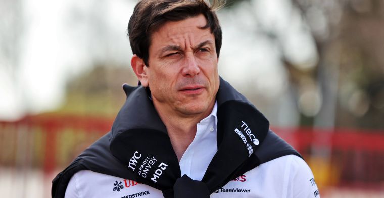Wolff saw Ferrari make big steps: 'Last year they weren't competitive'