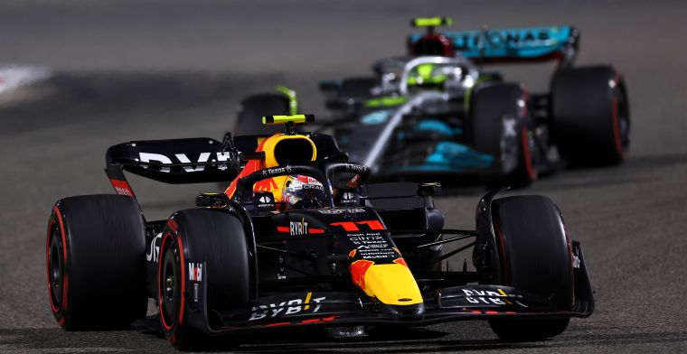 'Red Bull and Mercedes are among toughest cars on the grid'