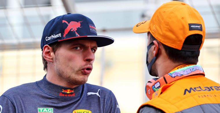 Verstappen will be in Drive to Survive in 2022, though? 'There has to be a conversation'