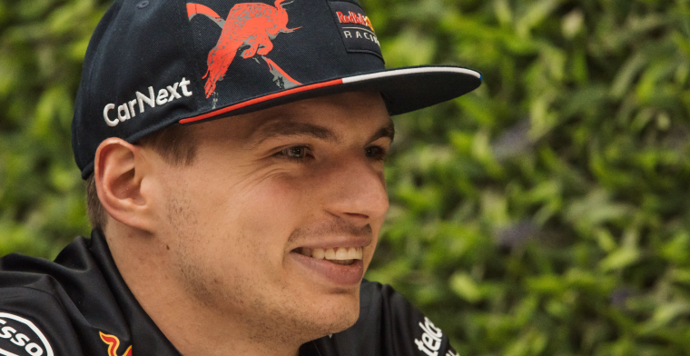 Verstappen speaks out: 'One of the most talented drivers'