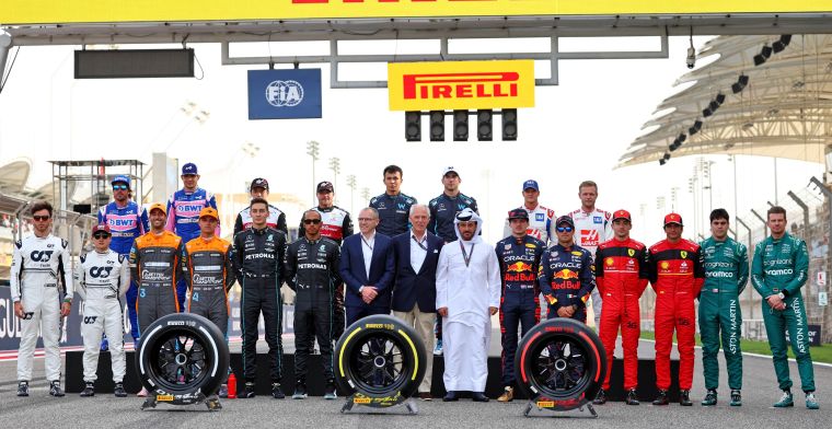 Pirelli expects big challenge in Saudi Arabia: 'No one has experience'