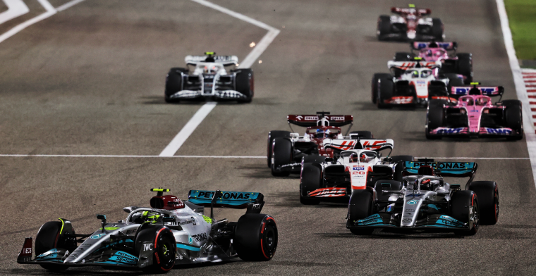Can Mercedes do better: 'Not got the best from its new power unit just yet'