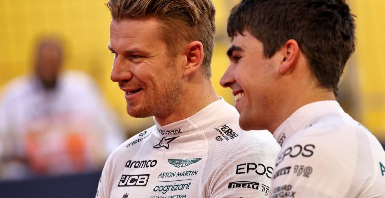 Vettel does not have negative test yet, Hulkenberg along to Saudi Arabia