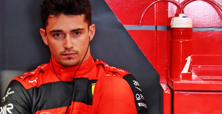 Charles Leclerc on top in FP1, ahead of Verstappen and Bottas