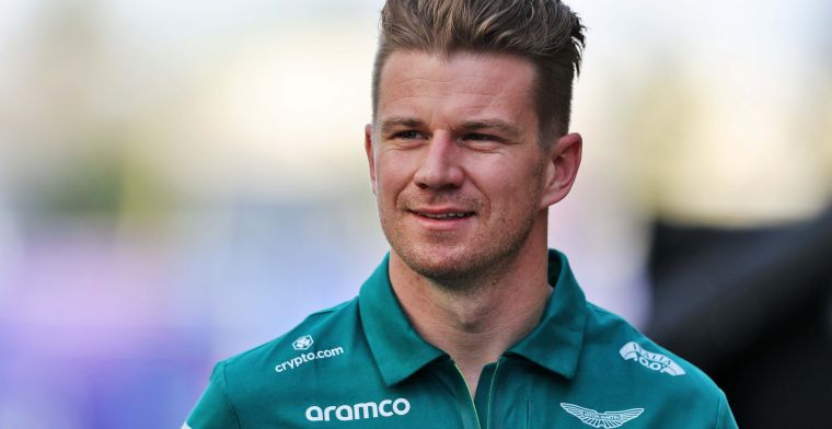 Hulkenberg returns to action: 'Looking forward to this challenge'