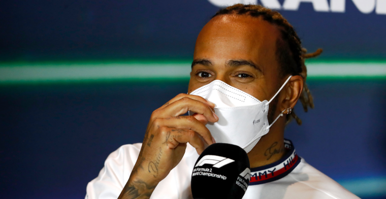 Hamilton expresses disapproval: 'It's mind-blowing'