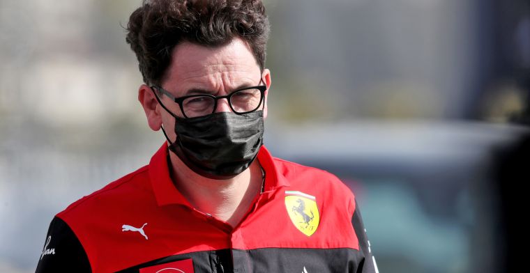 Ferrari boss Binotto sighs: 'It was a long night'