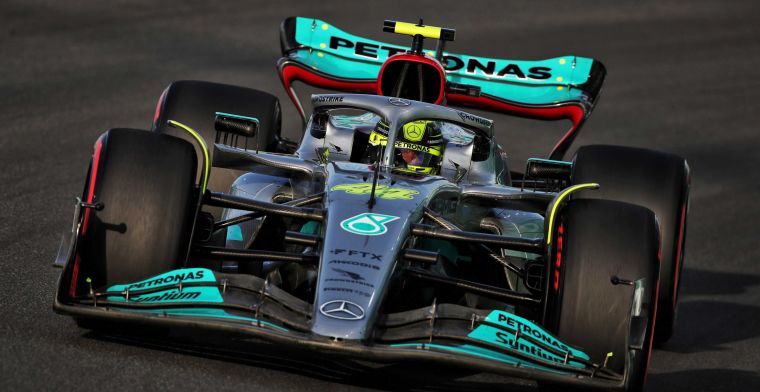 Hamilton fails to advance beyond Q1 in qualifying Saudi Arabia