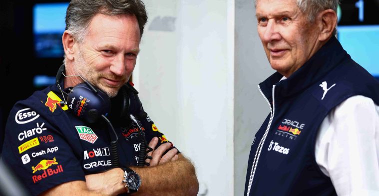 Marko explains difference between Perez and Verstappen: 'Just no grip'