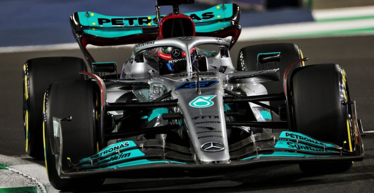Mercedes has hopes for the race: 'Car looked better in the long runs'
