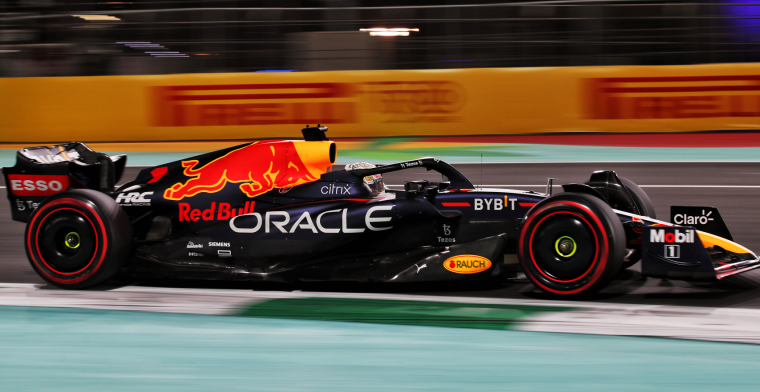 Exciting start GP Saudi Arabia | Verstappen grabs spot immediately