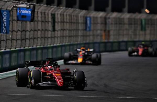 Leclerc loses battle to Verstappen: Pushed like I've rarely pushed before
