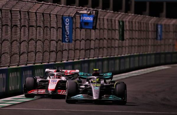 Hamilton disappointed: I couldn't keep up with the Haas