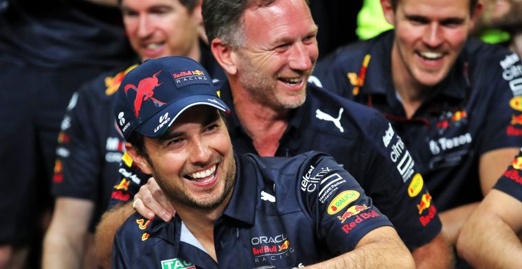 Horner bummed for Perez: 'He was controlling the race beautifully'