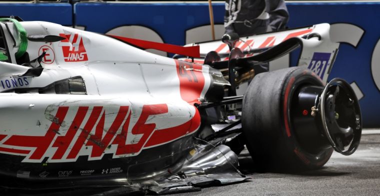 This is what Schumacher's crash could cost Haas