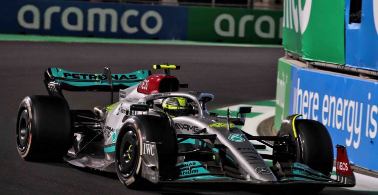 Schumacher sees problems Mercedes: 'Is not efficient enough'