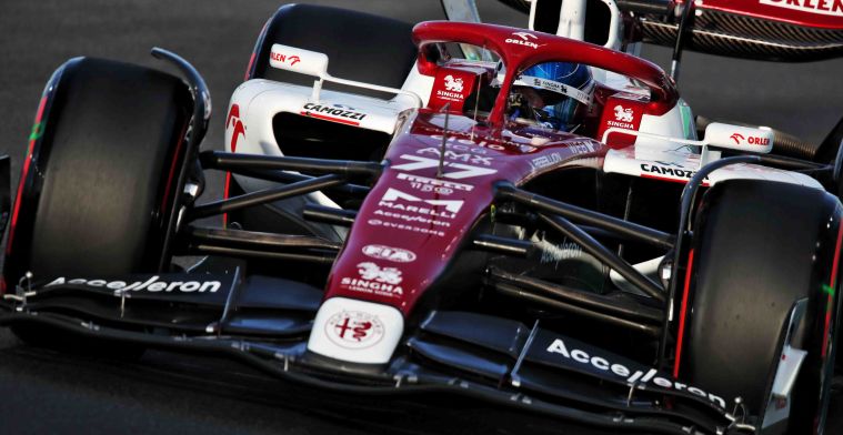Bottas sees problem Alfa Romeo: We need to work on that