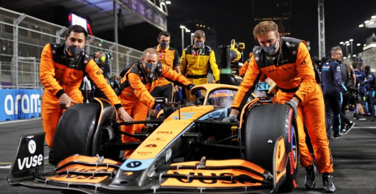 McLaren trumps Red Bull also in Saudi Arabia or with pit stops