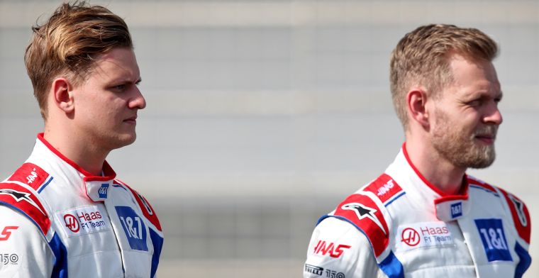 Bar is now 'much higher' for Schumacher: 'Magnussen will only get better'