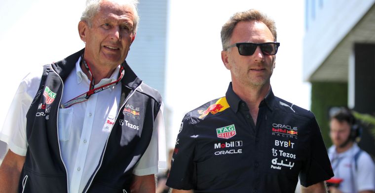 Marko very happy that Ferrari is the opponent and not Mercedes