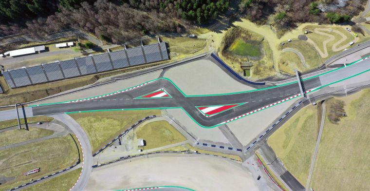 snorkel ring Glimmend Red Bull Ring unveils modified layout after terrifying MotoGP crash - GPblog