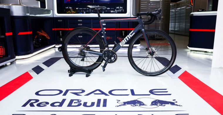 Red Bull Racing enters into multi-year partnership with bicycle brand BMC