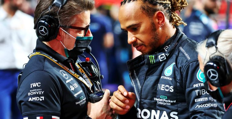 Mercedes doesn't rule out Hamilton dropping out again in Q1: 'Run a risk'