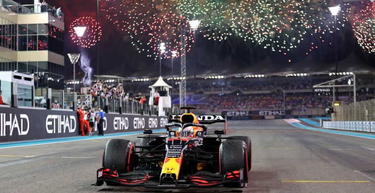 Controversial finale in Abu Dhabi is nominated for a BAFTA