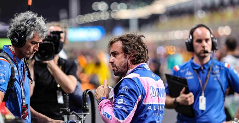 Alonso: I’m not here to travel around the world
