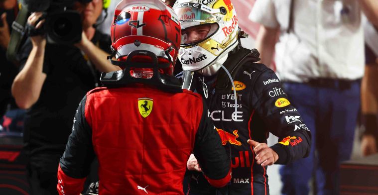 'Not feeling like it will go wrong with Leclerc and Verstappen'