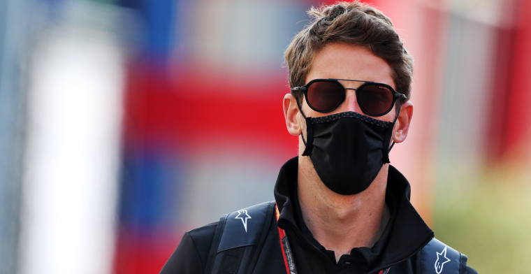 Grosjean clarifies private test with Mercedes