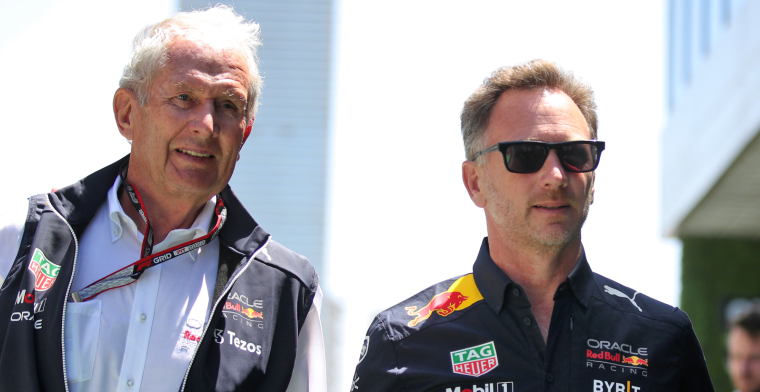 Marko lashes out at Mercedes: 'More sympathetic'
