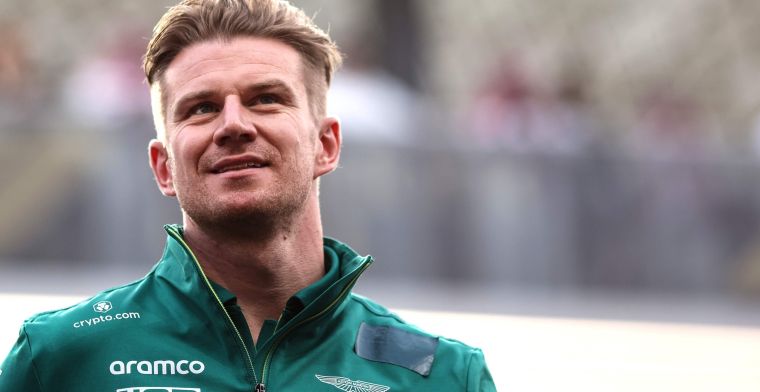 Hulkenberg hopes for seat with F1 team in 2023: 'I'm ready for that'