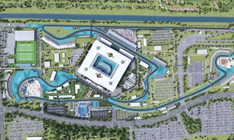 Formula 1 Unveils Miami Upgrade Plans for Hard Rock Stadium