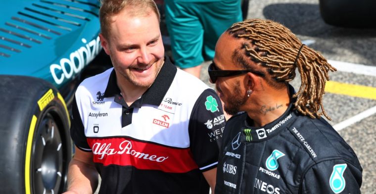 Bottas: 'We may not be teammates anymore, but we're still mates'