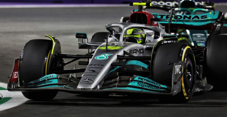 No quick fix for Mercedes: 'They want to run where the Red Bull is'