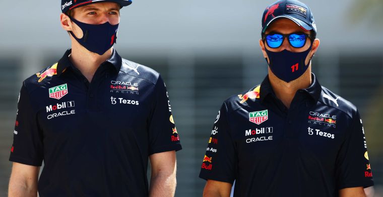 No preferential treatment yet for Verstappen in duel with Perez in 2022