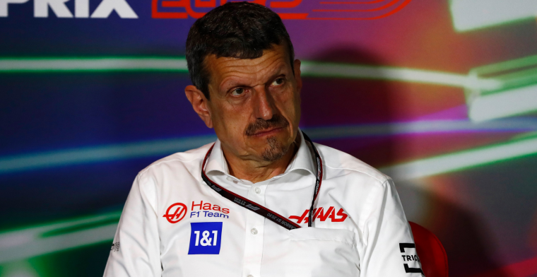 Steiner sets goal for Haas: 'Then we will see'