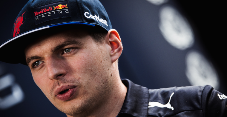 Verstappen sees key element: 'That's what you live for'
