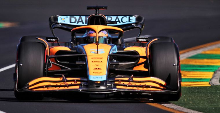 McLaren seem to have put problems behind them