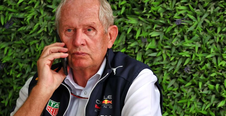 Marko sees problem compared to Ferrari: 'That's where we lose time'
