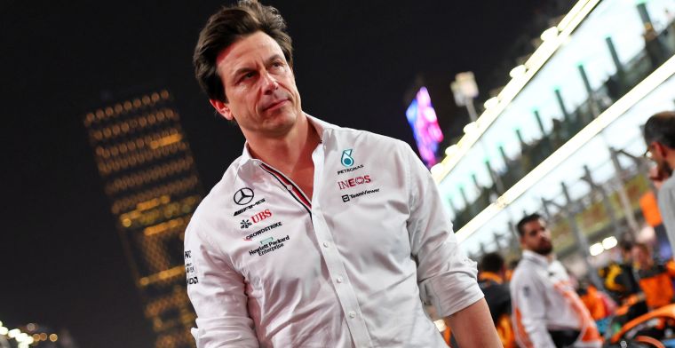 Wolff pinpoints favourite: 'If Red Bull can do that, they're the benchmark'