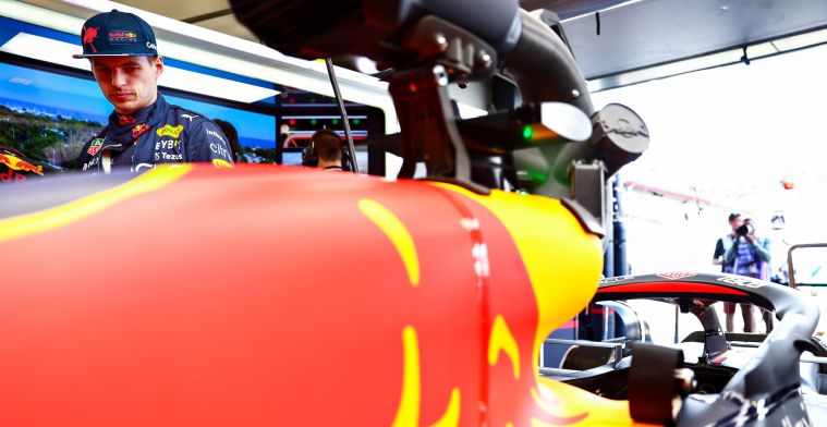 Red Bull with aerodynamic updates at Australian Grand Prix