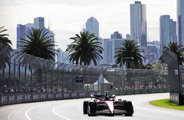 REPORT | Sainz fastest at Australia's return!