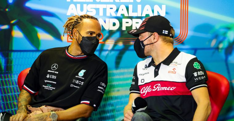 Hamilton enthusiastic about Russell: 'Good to be with someone younger'