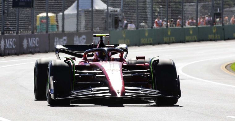 Complete results FP1 in Australia | Sainz the fastest, Verstappen P4