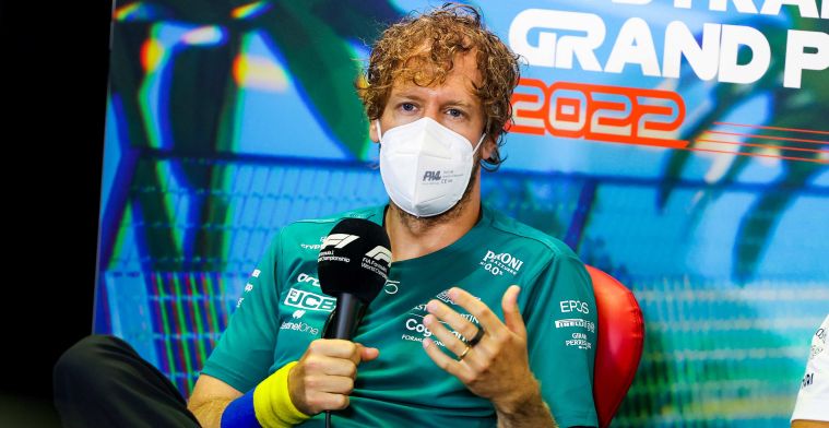 Motivation lacking from Vettel: ''He just looks disinterested''